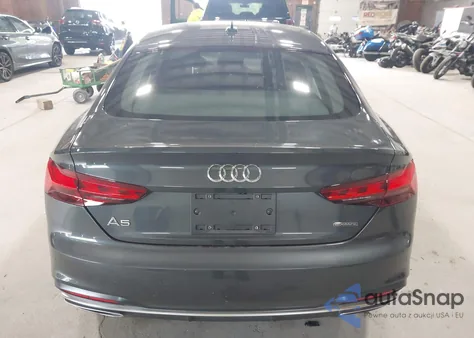 2023 Audi A5 Sportback Premium Plus 40 Tfsi Quattro S Tronic z USA, uszkodzony, nr VIN WAUCBCF5XPA045301